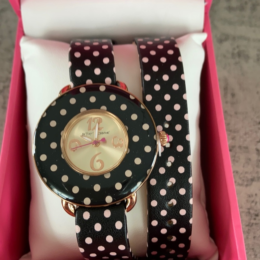 Betsy Johnson Wrap Watch
